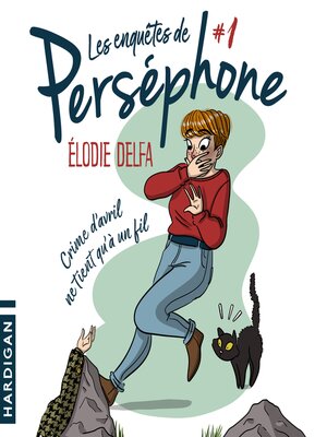 cover image of Crime d'avril ne tient qu'à un fil